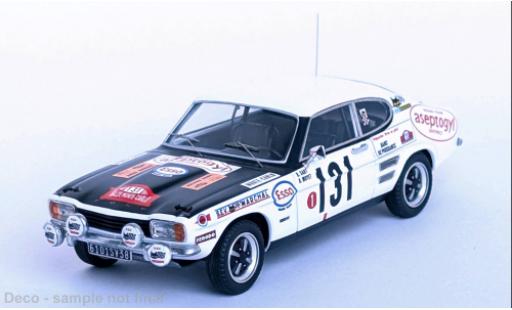 Modellautos Ford Capri 1/43 Trofeu 2300 Rally Monte Carlo 1971 #131 1:43 Ford Capri 1/43 Trofeu 2300 Rally Monte Carlo 1971 #131 1:43 modellautos