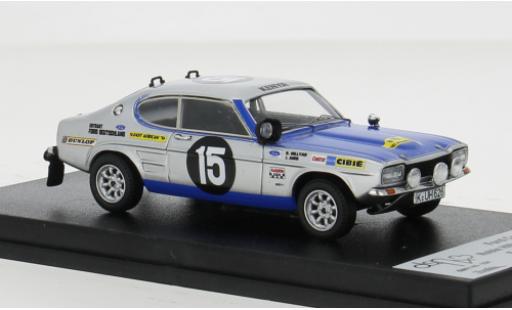 Modellautos Ford Capri 1/43 Trofeu 2600 East African Safari Rally 1970 #15 1:43 Ford Capri 1/43 Trofeu 2600 East African Safari Rally 1970 #15 1:43 modellautos