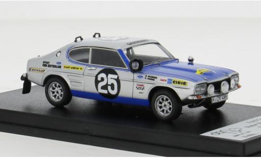 Modellautos Ford Capri 1/43 Trofeu 2600 East African Safari Rally 1970 #25 1:43 Ford Capri 1/43 Trofeu 2600 East African Safari Rally 1970 #25 1:43 modellautos