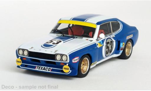 Modellautos Ford Capri 1/43 Trofeu 2600 LV 24h Le Mans 1973 #53 1:43 Ford Capri 1/43 Trofeu 2600 LV 24h Le Mans 1973 #53 1:43 modellautos