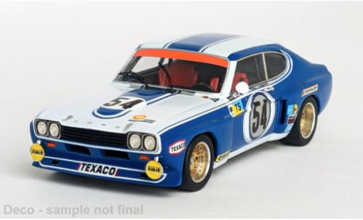 Modellautos Ford Capri 1/43 Trofeu 2600 LV 24h Le Mans 1973 #54 1:43 Ford Capri 1/43 Trofeu 2600 LV 24h Le Mans 1973 #54 1:43 modellautos