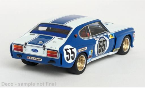 Modellautos Ford Capri 1/43 Trofeu 2600 LV 24h Le Mans 1973 #55 1:43 Ford Capri 1/43 Trofeu 2600 LV 24h Le Mans 1973 #55 1:43 modellautos