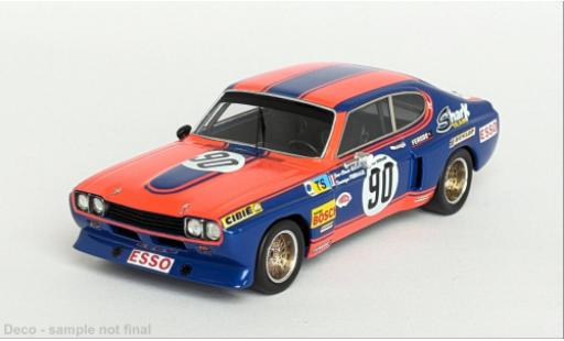Modellautos Ford Capri 1/43 Trofeu 2600 LV 24h Le Mans 1974 #90 1:43 Ford Capri 1/43 Trofeu 2600 LV 24h Le Mans 1974 #90 1:43 modellautos