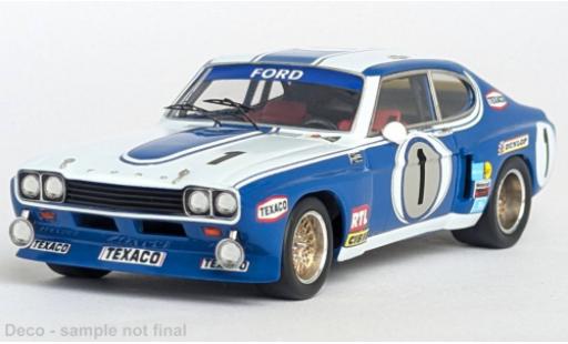 Ford Capri 1/43 Trofeu 2600 LW 24h Spa Francorchamps 1973 #1 1:43 modellautos
