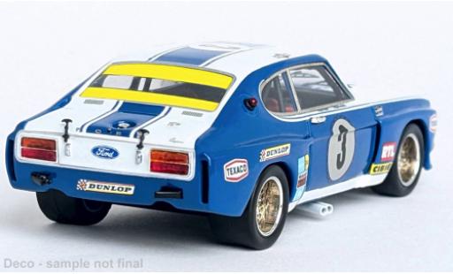 Ford Capri 1/43 Trofeu 2600 LW 24h Spa Francorchamps 1973 #3 1:43 modellautos