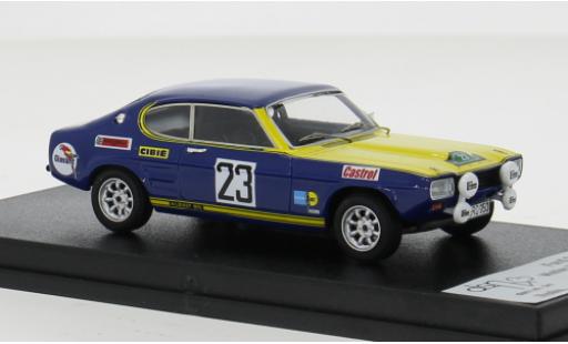 Ford Capri 1/43 Trofeu 2600 Rallye Bavaria 1971 #23 1:43 modellautos