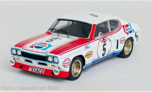 Modellautos Ford Capri 1/43 Trofeu 2600 RS 24h Spa 1973 #5 1:43 Ford Capri 1/43 Trofeu 2600 RS 24h Spa 1973 #5 1:43 modellautos