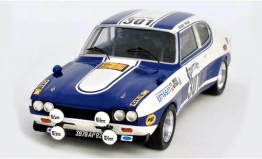 Modellautos Ford Capri 1/43 Trofeu 2600 RS No.301 Rallye WM Tour Auto 1972 J.Hoden/D.Pironi Ford Capri 1/43 Trofeu 2600 RS No.301 Rallye WM Tour Auto 1972 J.Hoden/D.Pironi modellautos