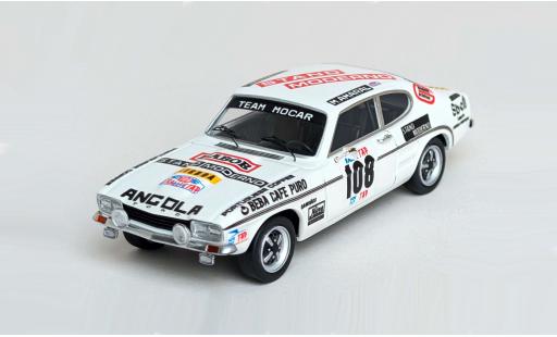 Modellautos Ford Capri 1/43 Trofeu 2600 RS Rally Tap 1972 #108 1:43 Ford Capri 1/43 Trofeu 2600 RS Rally Tap 1972 #108 1:43 modellautos