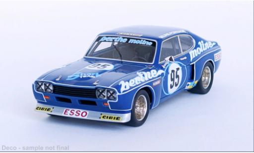 Modellautos Ford Capri 1/43 Trofeu 2600 RV 24h Le Mans 1975 #95 1:43 Ford Capri 1/43 Trofeu 2600 RV 24h Le Mans 1975 #95 1:43 modellautos