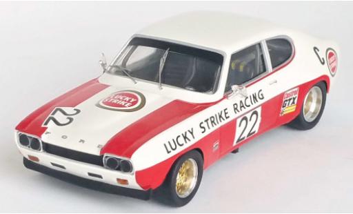 Modellautos Ford Capri 1/43 Trofeu MK I 2600 RS No.22 Lucky Strike 3h Lourenco Marques 1971 J.Mass Ford Capri 1/43 Trofeu MK I 2600 RS No.22 Lucky Strike 3h Lourenco Marques 1971 J.Mass modellautos