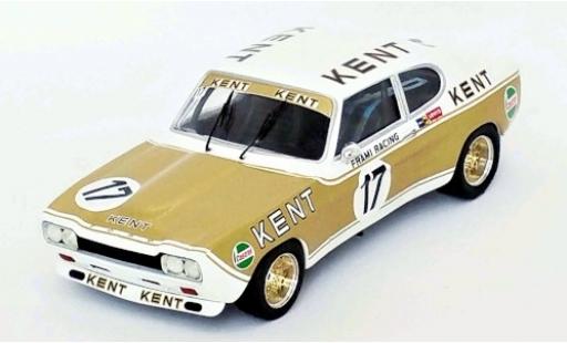 Modellautos Ford Capri 1/43 Trofeu MK I RS 2600 No.17 Kent ETCC Nürburgring 1972 K.Fritzinger/J-C.Franck Ford Capri 1/43 Trofeu MK I RS 2600 No.17 Kent ETCC Nürburgring 1972 K.Fritzinger/J-C.Franck modellautos