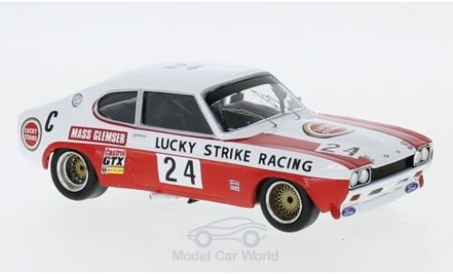 Modellautos Ford Capri 2600 1/43 Trofeu MK I RS 2600 No.24 Lucky Strike Racing Lucky Strike 9h Kyalami 1971 J.Mass/D.Glemser Ford Capri 2600 1/43 Trofeu MK I RS 2600 No.24 Lucky Strike Racing Lucky Strike 9h Kyalami 1971 J.Mass/D.Glemser modellautos