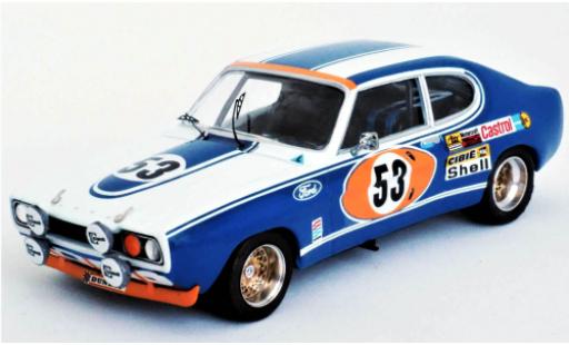 Modellautos Ford Capri 1/43 Trofeu MkI 2600 RS No.53 Motor Company Deutschland 24h Le Mans 1972 J.Mass/H-J.Stuck Ford Capri 1/43 Trofeu MkI 2600 RS No.53 Motor Company Deutschland 24h Le Mans 1972 J.Mass/H-J.Stuck modellautos