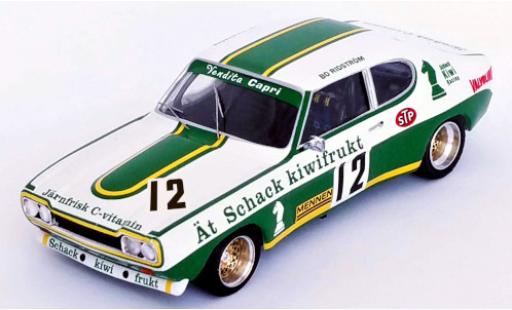 Modellautos Ford Capri 1/43 Trofeu MKI RS 2600 No.12 Schack Kiwi Racing Swidish Gold Cup Kinnekulle Ring 1973 B.Ridström Ford Capri 1/43 Trofeu MKI RS 2600 No.12 Schack Kiwi Racing Swidish Gold Cup Kinnekulle Ring 1973 B.Ridström modellautos