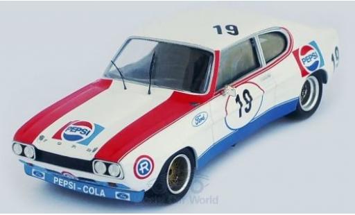 Modellautos Ford Capri 1/43 Trofeu MKI RS 2600 No.19 Pepsi 4h Monza 1973 A.R.Gimenez/J.Mesia Ford Capri 1/43 Trofeu MKI RS 2600 No.19 Pepsi 4h Monza 1973 A.R.Gimenez/J.Mesia modellautos