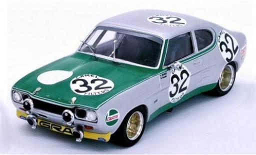 Ford Capri 1/43 Trofeu MKI RS 2600 No.32 24h Spa Francorchamps 1971 H.Menzel/B.Blank modellautos