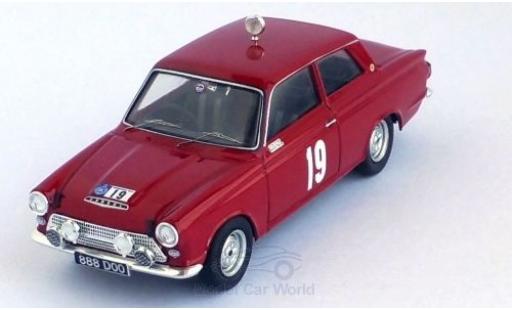 Modellautos Ford Cortina 1/43 Trofeu MKI GT No.19 RAC Rallye 1964 H.Taylor/B.Melia Ford Cortina 1/43 Trofeu MKI GT No.19 RAC Rallye 1964 H.Taylor/B.Melia modellautos