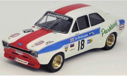 Modellautos Ford Escort 1/43 Trofeu MK I 1300 GT RHD No.18 Broadspeed Tourist Trophy Silverstone 1973 P.Hanson Ford Escort 1/43 Trofeu MK I 1300 GT RHD No.18 Broadspeed Tourist Trophy Silverstone 1973 P.Hanson modellautos