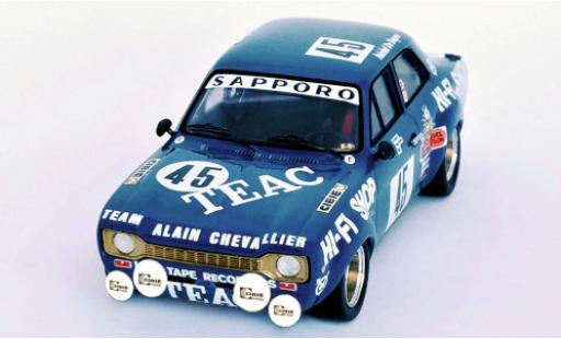 Modellautos Ford Escort 1/43 Trofeu MK I No.45 Teac 24h Spa 1975 D.Brillat/M.Noe Ford Escort 1/43 Trofeu MK I No.45 Teac 24h Spa 1975 D.Brillat/M.Noe modellautos