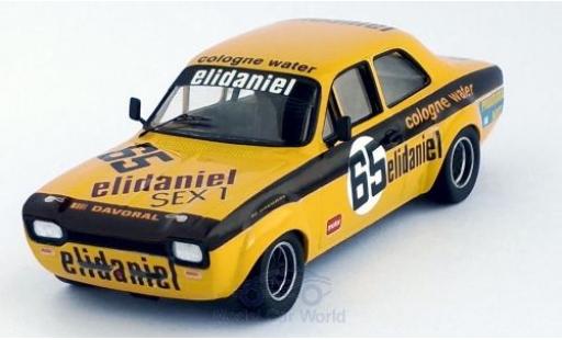 Modellautos Ford Escort 1/43 Trofeu MK I No.65 Vila do Conde 1977 D.Vidal Ford Escort 1/43 Trofeu MK I No.65 Vila do Conde 1977 D.Vidal modellautos