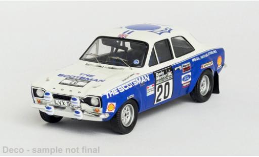 Ford Escort 1/43 Trofeu MK I RAC Rally 1973 #20 1:43 modellautos