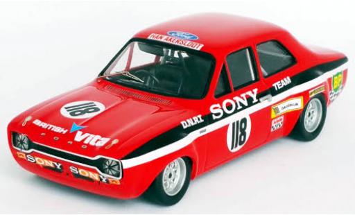Modellautos Ford Escort 1/43 Trofeu MK I RHD No.118 Sony Coupes Benelux Zandvoort 1971 Y.Fontaine Ford Escort 1/43 Trofeu MK I RHD No.118 Sony Coupes Benelux Zandvoort 1971 Y.Fontaine modellautos