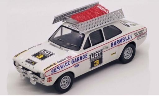 Modellautos Ford Escort 1/43 Trofeu MK I RHD No.3 World Cup Rally 1974 E.Jackson/R.Bean Ford Escort 1/43 Trofeu MK I RHD No.3 World Cup Rally 1974 E.Jackson/R.Bean modellautos