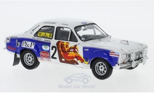 Modellautos Ford Escort 1/43 Trofeu MK I RS 1600 No.2 Rallye Ypres 1974 G.Staepelaere/Jimmy Ford Escort 1/43 Trofeu MK I RS 1600 No.2 Rallye Ypres 1974 G.Staepelaere/Jimmy modellautos