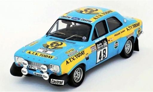 Modellautos Ford Escort 1/43 Trofeu MK I RS 1600 RHD No.48 RAC Rallye 1973 R.Brookes/J.Brown Ford Escort 1/43 Trofeu MK I RS 1600 RHD No.48 RAC Rallye 1973 R.Brookes/J.Brown modellautos