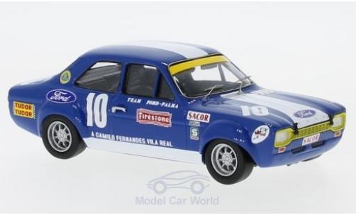 Modellautos Ford Escort 1/43 Trofeu MK I TC No.10 Vila Real 1969 A.Peixinho Ford Escort 1/43 Trofeu MK I TC No.10 Vila Real 1969 A.Peixinho modellautos