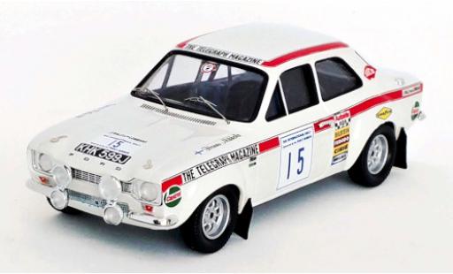 Modellautos Ford Escort 1/43 Trofeu MK I TC No.15 RAC Rallye 1970 H.Mikkola/G.Palm Ford Escort 1/43 Trofeu MK I TC No.15 RAC Rallye 1970 H.Mikkola/G.Palm modellautos