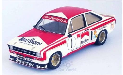 Modellautos Ford Escort 1/43 Trofeu MK II No.1 Zakspeed Marlboro Macau 1975 H.Heyer Ford Escort 1/43 Trofeu MK II No.1 Zakspeed Marlboro Macau 1975 H.Heyer modellautos