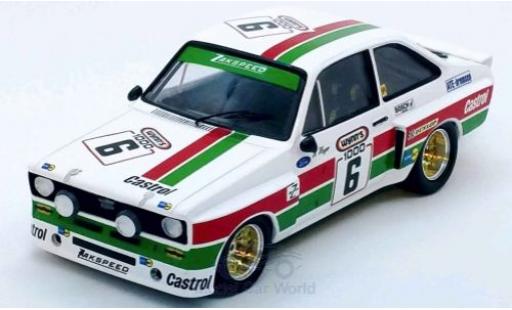 Modellautos Ford Escort 1/43 Trofeu MK II No.6 Zakspeed Castrol 1000 Km Kyalami 1975 H.Heyer/J.Mass/P.Hennige Ford Escort 1/43 Trofeu MK II No.6 Zakspeed Castrol 1000 Km Kyalami 1975 H.Heyer/J.Mass/P.Hennige modellautos