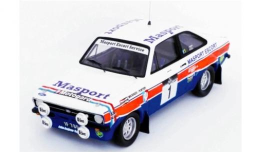 Modellautos Ford Escort 1/43 Trofeu MK II RS 1800 No.1 Masport Rallye WM Rallye New Zealand 1978 R.Brookes/C.Porter Ford Escort 1/43 Trofeu MK II RS 1800 No.1 Masport Rallye WM Rallye New Zealand 1978 R.Brookes/C.Porter modellautos