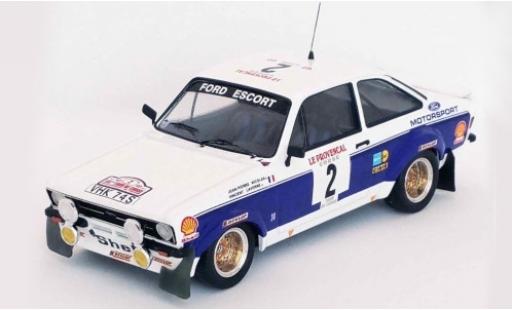Modellautos Ford Escort 1/43 Trofeu MK II RS 1800 No.2 Motorsport Rallye WM Tour de Corse 1977 J-P.Nicolas/V.Laverne Ford Escort 1/43 Trofeu MK II RS 1800 No.2 Motorsport Rallye WM Tour de Corse 1977 J-P.Nicolas/V.Laverne modellautos