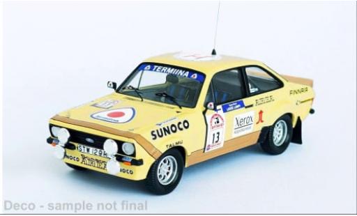 Ford Escort 1/43 Trofeu MK II RS No.13 Rallye WM 1000 Lakes Rallye 1980 1:43 modellautos