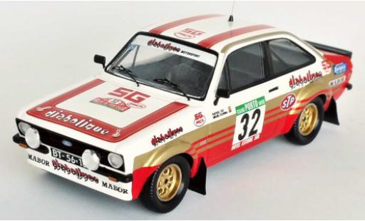 Modellautos Ford Escort 1/43 Trofeu MK II RS No.32 Diabolique Rallye WM Rallye Portugal 1981 R.Cid/M.Oliveira Ford Escort 1/43 Trofeu MK II RS No.32 Diabolique Rallye WM Rallye Portugal 1981 R.Cid/M.Oliveira modellautos
