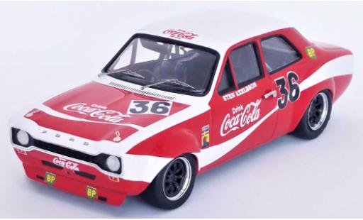 Modellautos Ford Escort 1/43 Trofeu MK1 No.36 Mantorp Park 1972 S.Axelsson Ford Escort 1/43 Trofeu MK1 No.36 Mantorp Park 1972 S.Axelsson modellautos