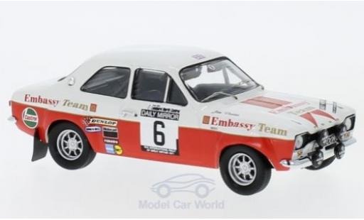 Modellautos Ford Escort 1/43 Trofeu MK1 No.6 Embassy RAC Rallye 1971 R.Clark/J.Porter Ford Escort 1/43 Trofeu MK1 No.6 Embassy RAC Rallye 1971 R.Clark/J.Porter modellautos