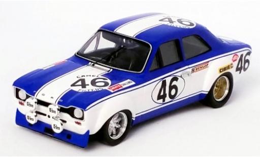 Ford Escort 1/43 Trofeu MK1 RHD No.46 24h Spa Francorchamps 1972 H.Menzel/D.Matthews modellautos