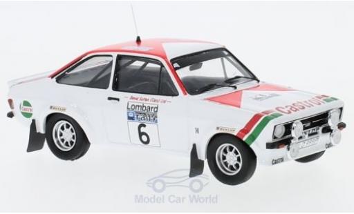 Modellautos Ford Escort 1/43 Trofeu MK2 RS 1800 No.6 Marlboro Rallye WM RAC Rallye 1978 mit Decals A.Vatanen/O.Bryant Ford Escort 1/43 Trofeu MK2 RS 1800 No.6 Marlboro Rallye WM RAC Rallye 1978 mit Decals A.Vatanen/O.Bryant modellautos