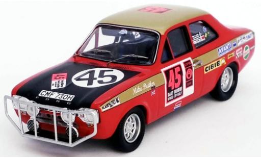 Modellautos Ford Escort 1/43 Trofeu MKI 1300 GT RHD No.45 London - Mexico World Cup Rally 1970 D.Harris/M.Butler Ford Escort 1/43 Trofeu MKI 1300 GT RHD No.45 London - Mexico World Cup Rally 1970 D.Harris/M.Butler modellautos
