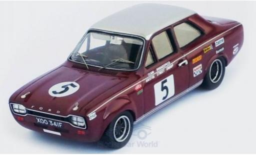 Modellautos Ford Escort 1/43 Trofeu MKI 1300 GT RHD No.5 Trophee de LAvenir Zolder 1968 Y.Fontaine Ford Escort 1/43 Trofeu MKI 1300 GT RHD No.5 Trophee de LAvenir Zolder 1968 Y.Fontaine modellautos