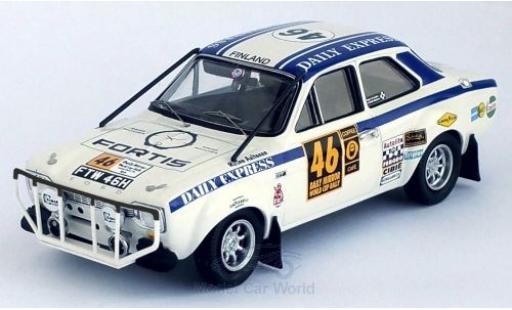 Modellautos Ford Escort 1/43 Trofeu MKI No.46 Daily Express London - Mexico World Cup Rally 1970 R.Aaltonen/H.Liddon Ford Escort 1/43 Trofeu MKI No.46 Daily Express London - Mexico World Cup Rally 1970 R.Aaltonen/H.Liddon modellautos