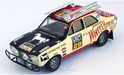 Modellautos Ford Escort 1/43 Trofeu MKI RHD No.29 White Horse World Cup Rally 1974 A.Cowan/J.Syer Ford Escort 1/43 Trofeu MKI RHD No.29 White Horse World Cup Rally 1974 A.Cowan/J.Syer modellautos