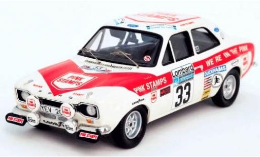Modellautos Ford Escort 1/43 Trofeu MkI RHD No.33 Pink Stamps Rally WM RAC Rally 1975 N.Rockey/D.Tucker Ford Escort 1/43 Trofeu MkI RHD No.33 Pink Stamps Rally WM RAC Rally 1975 N.Rockey/D.Tucker modellautos