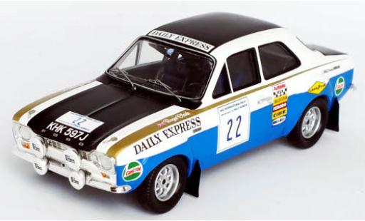 Modellautos Ford Escort 1/43 Trofeu MkI RS 1600 No.22 Daily Express RAC Rallye 1970 R.Clark/J.Porter Ford Escort 1/43 Trofeu MkI RS 1600 No.22 Daily Express RAC Rallye 1970 R.Clark/J.Porter modellautos