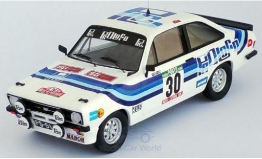 Modellautos Ford Escort 1/43 Trofeu MKII No.30 Rallye WM Rally Portugal 1980 J.M.Cunha/J.Barreto Ford Escort 1/43 Trofeu MKII No.30 Rallye WM Rally Portugal 1980 J.M.Cunha/J.Barreto modellautos