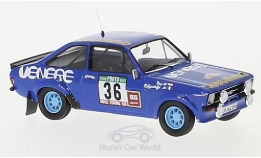 Modellautos Ford Escort MKI 1/43 Trofeu MKII No.36 Venere/Publimmo Rallye Portugal 1980 Ray/P.Gandolfo Ford Escort MKI 1/43 Trofeu MKII No.36 Venere/Publimmo Rallye Portugal 1980 Ray/P.Gandolfo modellautos